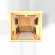 Golden Designs Dynamic "Avila Elite" 1 - 2 Person Ultra Low EMF FAR Infrared Sauna - The Sauna Solution LLC