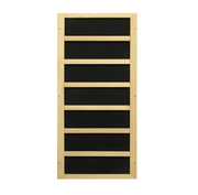 Golden Designs Dynamic "Barcelona" 1 - 2 Person Low EMF FAR Infrared Sauna - The Sauna Solution LLC
