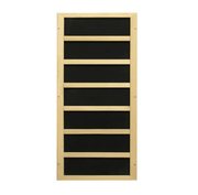 Golden Designs Dynamic "Barcelona Elite" 1 - 2 Person Ultra Low EMF FAR Infrared Sauna - The Sauna Solution LLC