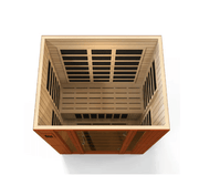 Golden Designs Dynamic "Bellagio" 3 - Person Low EMF FAR Infrared Sauna - The Sauna Solution LLC