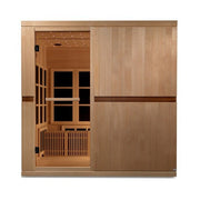 Golden Designs Dynamic "Catalonia" 8 - Person Near Zero EMF Wheel Chair Sauna - The Sauna Solution LLC