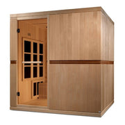 Golden Designs Dynamic "Catalonia" 8 - Person Near Zero EMF Wheel Chair Sauna - The Sauna Solution LLC