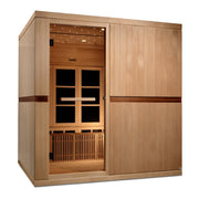 Golden Designs Dynamic "Catalonia" 8 - Person Near Zero EMF Wheel Chair Sauna - The Sauna Solution LLC