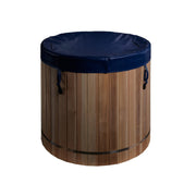 Golden Designs Dynamic Cold Therapy Cedar Barrel Spa – Plastic Tub (TUB ONLY) - The Sauna Solution