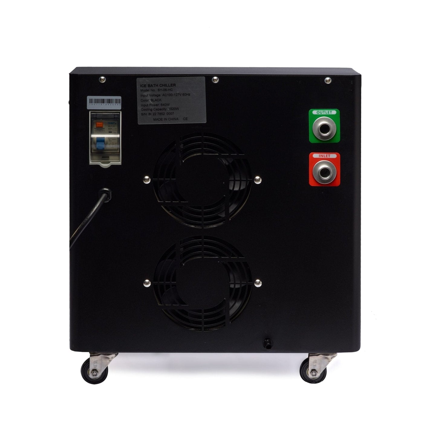 Golden Designs Dynamic Cold Therapy Cooling/Heating System DCT ‐ 0.8 HP Hot and Cold Tub WIFI APP - Sauna Heater Supply