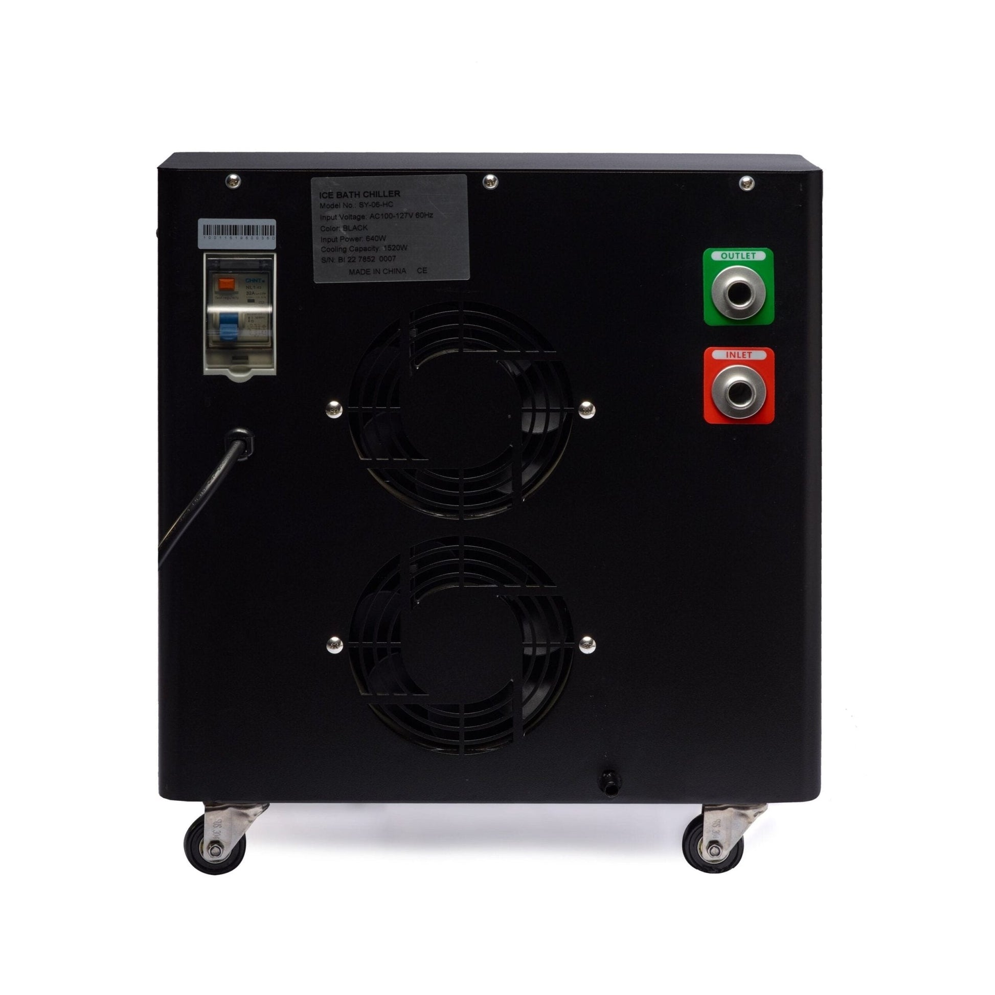Golden Designs Dynamic Cold Therapy Cooling/Heating System DCT ‐ 1.0 HP Hot and Cold Tub WIFI APP - Sauna Heater Supply