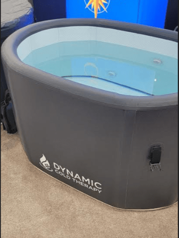 Golden Designs Dynamic Cold Therapy Inflatable Spa Cold Tub (Oval) - The Sauna Solution