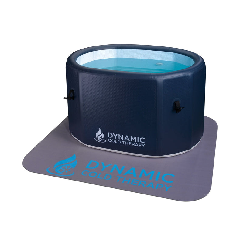 Golden Designs Dynamic Cold Therapy Inflatable Spa Cold Tub with Chiller (Oval) - The Sauna Solution LLC