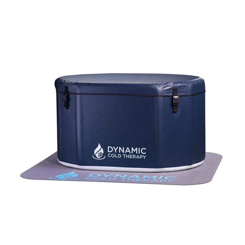 Golden Designs Dynamic Cold Therapy Inflatable Spa Cold Tub with Chiller (Oval) - The Sauna Solution LLC