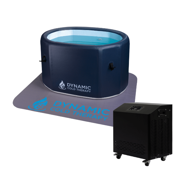 Golden Designs Dynamic Cold Therapy Inflatable Spa Cold Tub with Chiller (Oval) - The Sauna Solution LLC