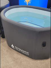 Golden Designs Dynamic Cold Therapy Inflatable Spa Cold Tub with Chiller (Oval) - The Sauna Solution LLC