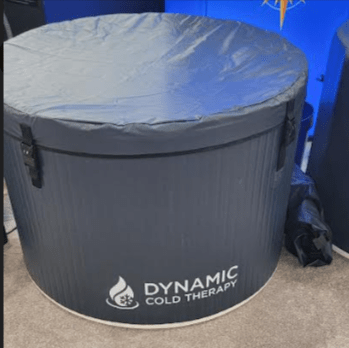 Golden Designs Dynamic Cold Therapy Inflatable Spa (Round) Cold Tub - The Sauna Solution