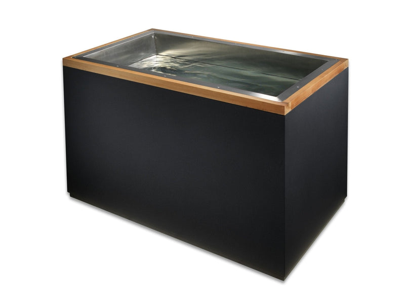Golden Designs Dynamic Cold Therapy Spa DCT "CUBOID" 304 Stainless Steel (Standard) Cold Tub - The Sauna Solution LLC