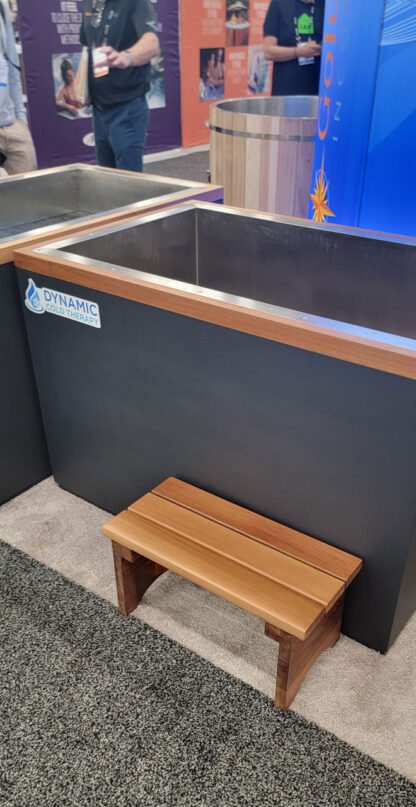 Golden Designs Dynamic Cold Therapy Spa DCT "CUBOID" 304 Stainless Steel (XL) Cold Tub - The Sauna Solution LLC
