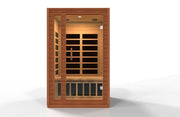 Golden Designs Dynamic "Cordoba" 2 - Person Low EMF FAR Infrared Sauna - The Sauna Solution LLC
