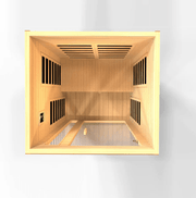 Golden Designs Dynamic "Cordoba" 2 - Person Low EMF FAR Infrared Sauna - The Sauna Solution LLC