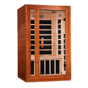 Golden Designs Dynamic "Cordoba Elite" 2 - Person Ultra Low EMF FAR Infrared Sauna - The Sauna Solution LLC