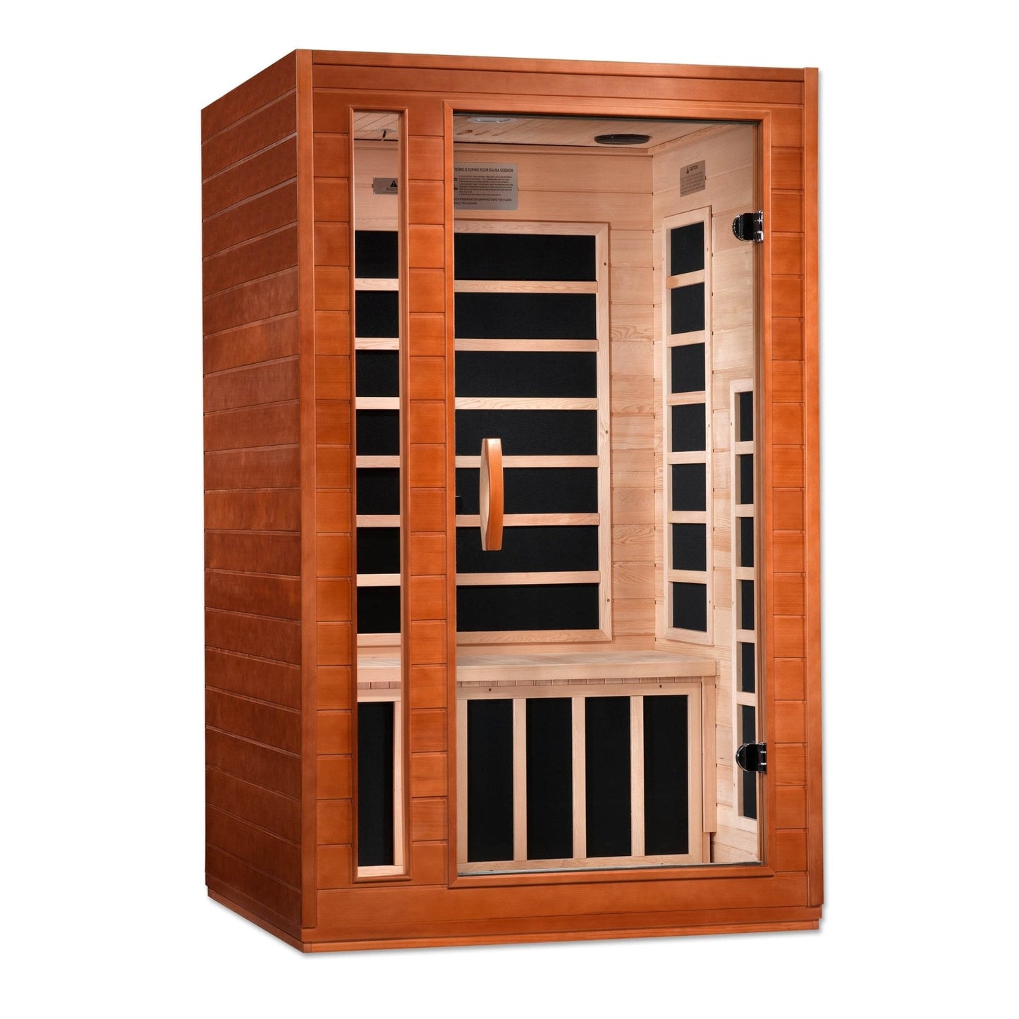 Golden Designs Dynamic "Cordoba Elite" 2 - Person Ultra Low EMF FAR Infrared Sauna - The Sauna Solution