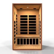 Golden Designs Dynamic "Cordoba Elite" 2 - Person Ultra Low EMF FAR Infrared Sauna - The Sauna Solution LLC