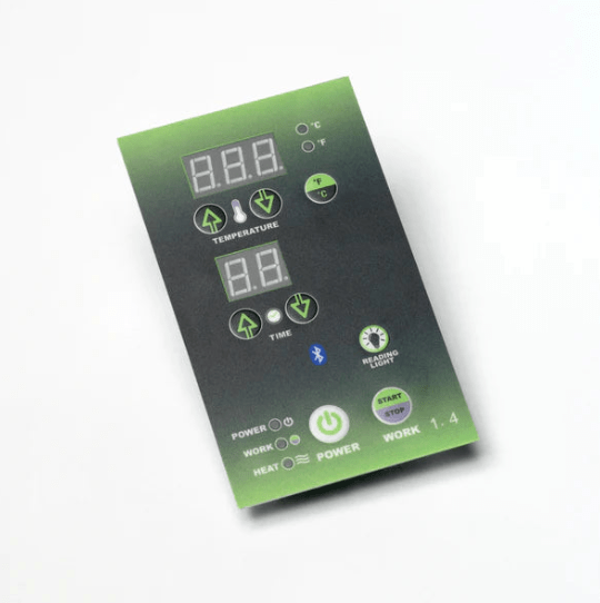 Golden Designs Dynamic "Cordoba Elite" 2 - Person Ultra Low EMF FAR Infrared Sauna - The Sauna Solution