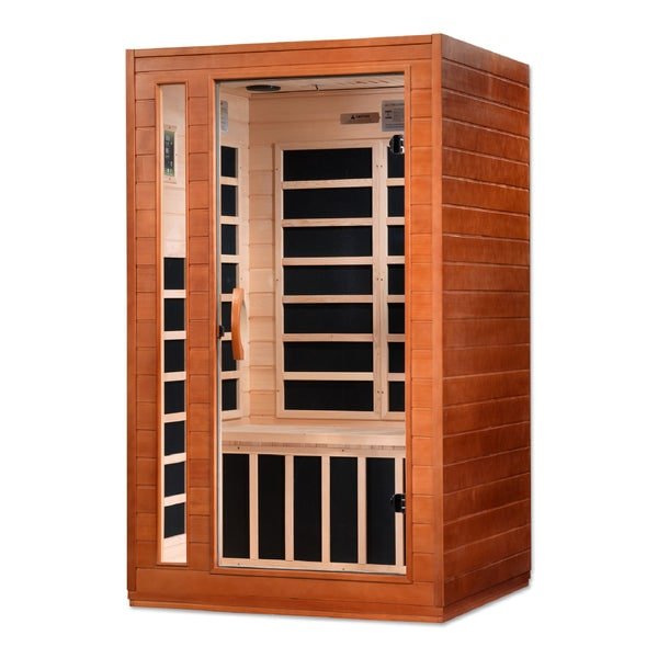Golden Designs Dynamic "Cordoba Elite" 2 - Person Ultra Low EMF FAR Infrared Sauna - The Sauna Solution LLC