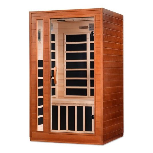 Golden Designs Dynamic "Cordoba Elite" 2 - Person Ultra Low EMF FAR Infrared Sauna - The Sauna Solution