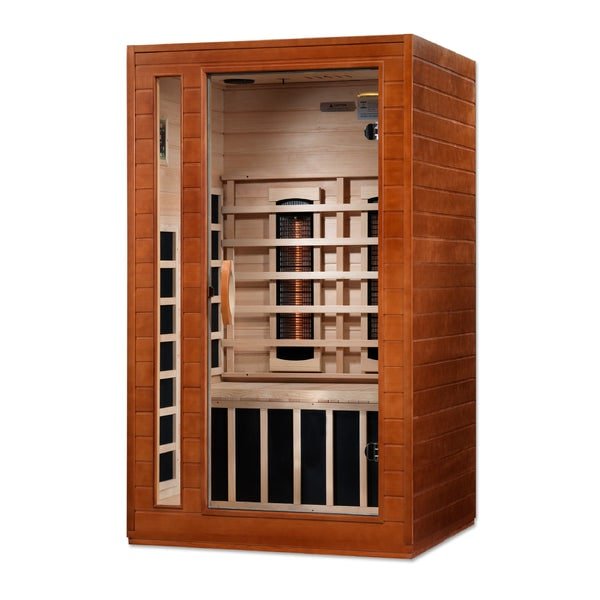 Golden Designs Dynamic "Cordoba Full Spectrum" 2 - Person Full Spectrum Infrared Sauna - The Sauna Solution