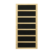 Golden Designs Dynamic "Cordoba Full Spectrum" 2 - Person Full Spectrum Infrared Sauna - The Sauna Solution LLC