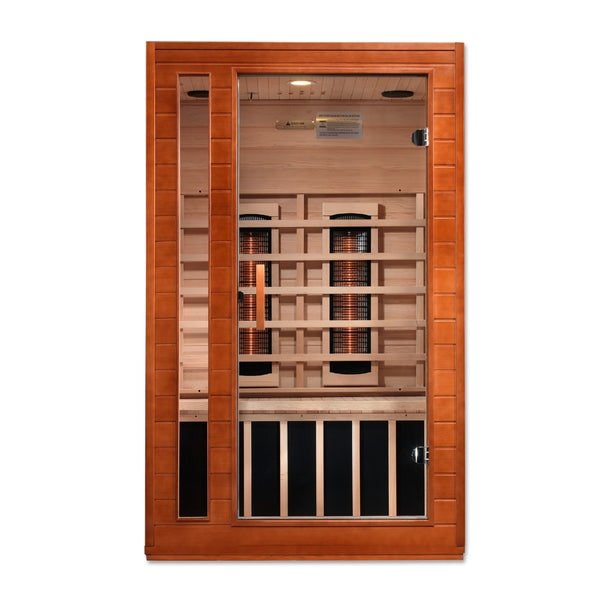 Golden Designs Dynamic "Cordoba Full Spectrum" 2 - Person Full Spectrum Infrared Sauna - The Sauna Solution LLC