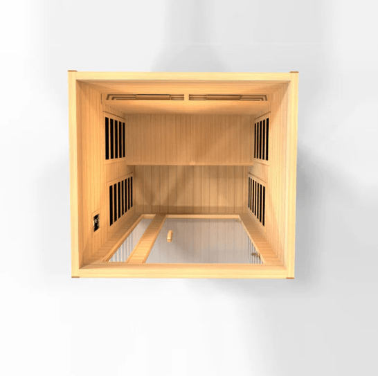 Golden Designs Dynamic "Cordoba Full Spectrum" 2 - Person Full Spectrum Infrared Sauna - The Sauna Solution LLC
