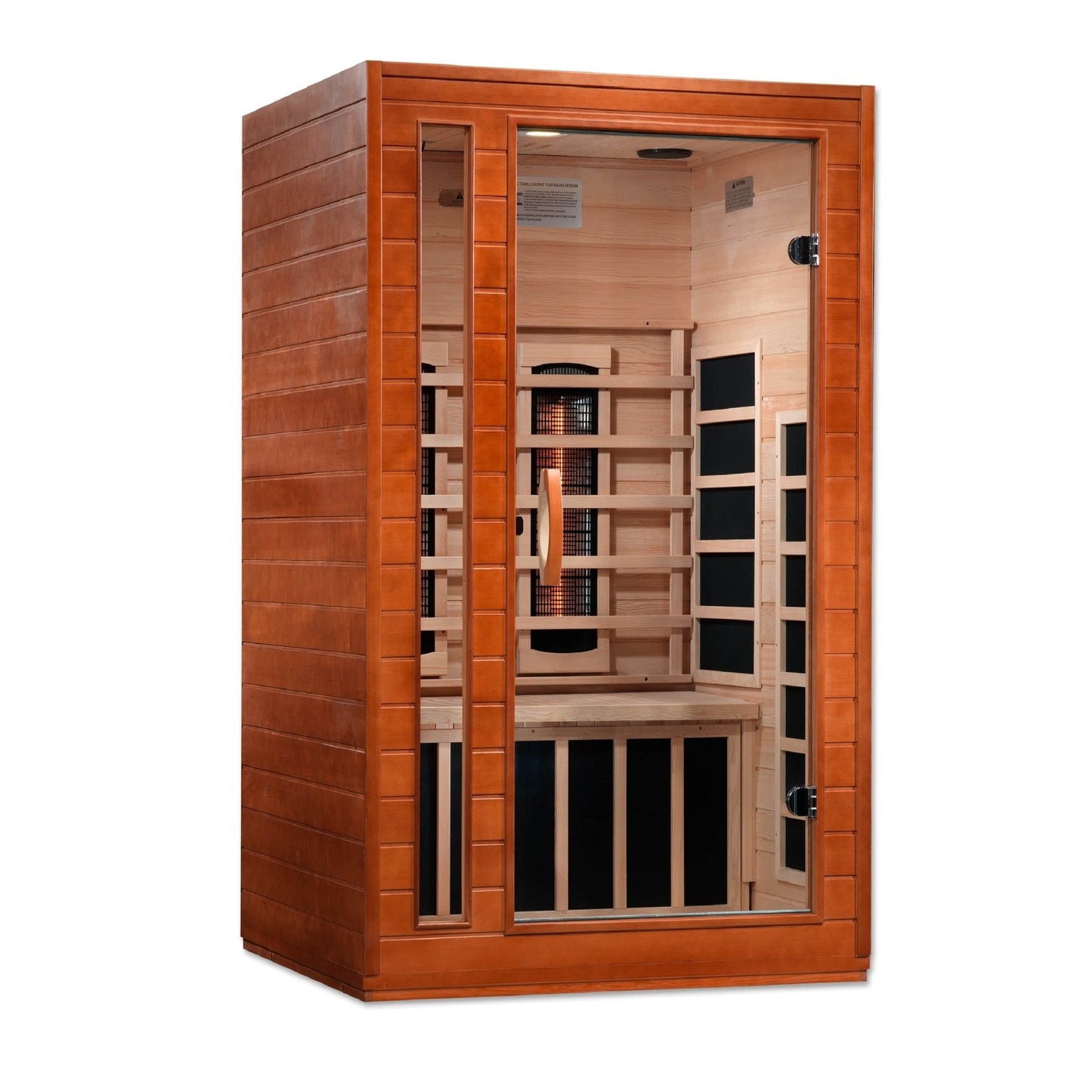 Golden Designs Dynamic "Cordoba Full Spectrum" 2 - Person Full Spectrum Infrared Sauna - The Sauna Solution
