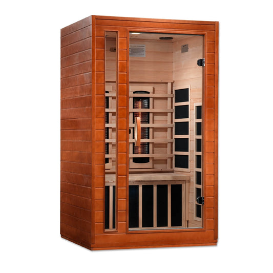 Golden Designs Dynamic "Cordoba Full Spectrum" 2 - Person Full Spectrum Infrared Sauna - The Sauna Solution