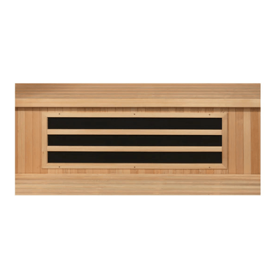Golden Designs Dynamic "Gracia" 1 - 2 Person Low EMF FAR Infrared Sauna - The Sauna Solution LLC