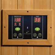 Golden Designs Dynamic "Gracia" 1 - 2 Person Low EMF FAR Infrared Sauna - The Sauna Solution LLC