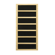 Golden Designs Dynamic "Gracia" 1 - 2 Person Low EMF FAR Infrared Sauna - The Sauna Solution LLC