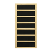 Golden Designs Dynamic "Heming" 2 - Person Low EMF FAR Infrared Sauna - The Sauna Solution LLC