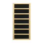 Golden Designs Dynamic "Heming Elite" 2 - Person Ultra Low EMF FAR Infrared Sauna (Corner Unit) - The Sauna Solution LLC