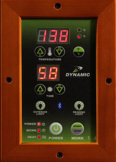 Golden Designs Dynamic "Lugano" 3 - Person Low EMF FAR Infrared Sauna - The Sauna Solution LLC