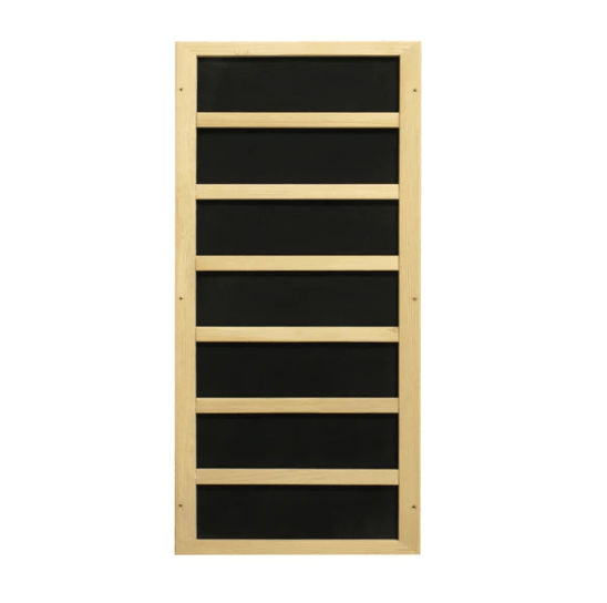 Golden Designs Dynamic "Lugano" 3 - Person Low EMF FAR Infrared Sauna - The Sauna Solution LLC
