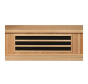 Golden Designs Dynamic "Lugano Elite" 3 - Person Ultra Low EMF FAR Infrared Sauna - The Sauna Solution LLC