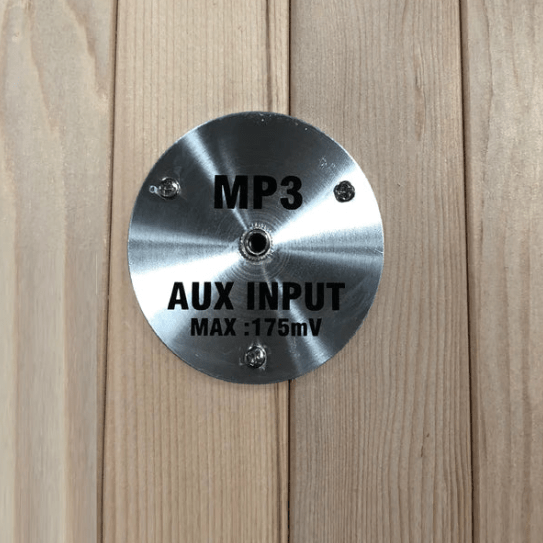 Golden Designs Dynamic "Lugano Elite" 3 - Person Ultra Low EMF FAR Infrared Sauna - The Sauna Solution