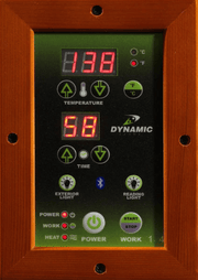 Golden Designs Dynamic "Lugano Elite" 3 - Person Ultra Low EMF FAR Infrared Sauna - The Sauna Solution LLC