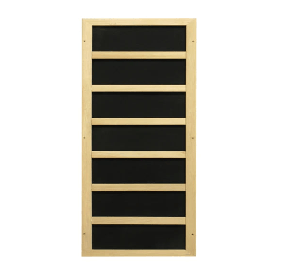 Golden Designs Dynamic "Lugano Full Spectrum" 3 - Person Full Spectrum Infrared Sauna - The Sauna Solution