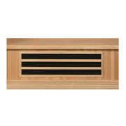 Golden Designs Dynamic "Lugano Full Spectrum" 3 - Person Full Spectrum Infrared Sauna - The Sauna Solution LLC