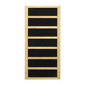 Golden Designs Dynamic "Monaco" 6 - person Ultra Low EMF FAR Infrared Sauna - The Sauna Solution LLC