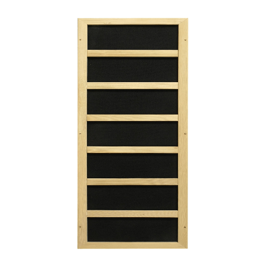 Golden Designs Dynamic "Monaco" 6 - person Ultra Low EMF FAR Infrared Sauna - The Sauna Solution