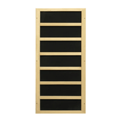 Golden Designs Dynamic "San Marino" 2 - Person Low EMF FAR Infrared Sauna - The Sauna Solution LLC