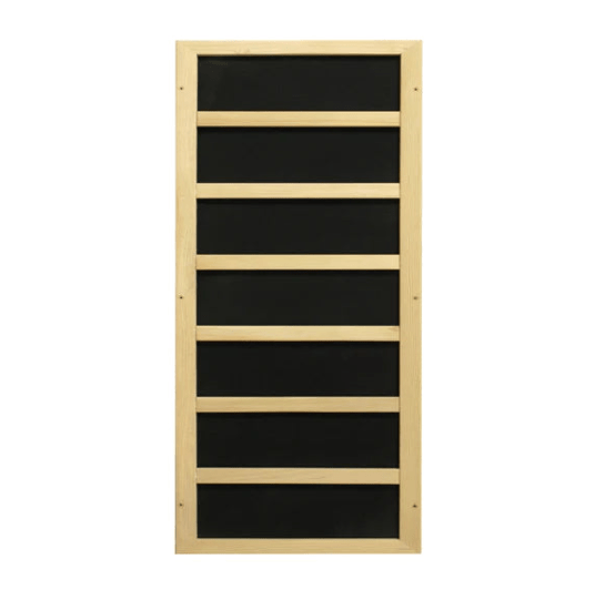 Golden Designs Dynamic "San Marino" 2 - Person Low EMF FAR Infrared Sauna - The Sauna Solution LLC
