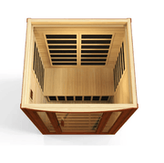 Golden Designs Dynamic "San Marino" 2 - Person Low EMF FAR Infrared Sauna - The Sauna Solution LLC