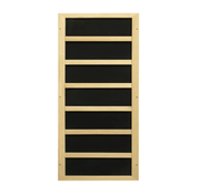 Golden Designs Dynamic "San Marino Elite" 2 - Person Ultra Low EMF FAR Infrared Sauna - The Sauna Solution LLC